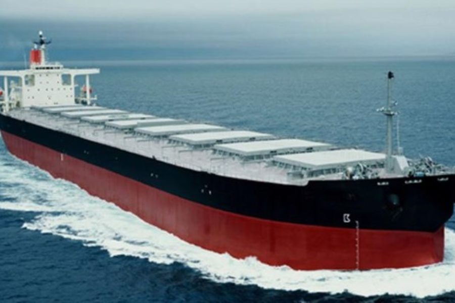 China and India play a key role in dragging the dry bulk freight market upwards